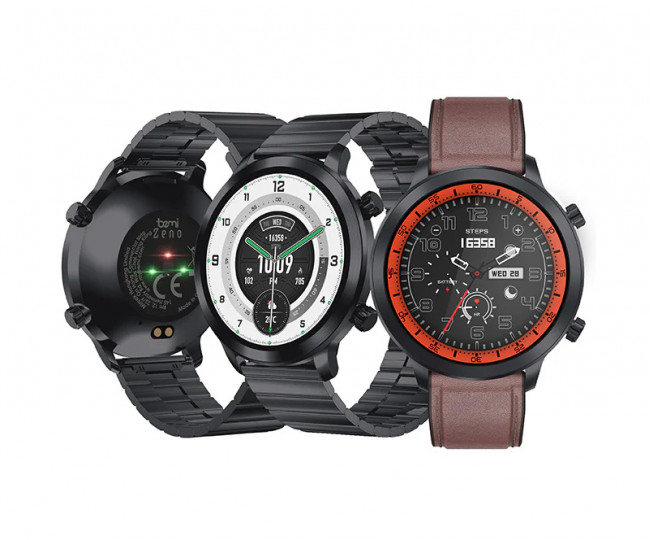 Смарт-годинник Bemi Zeno AI Smartwatch – Black